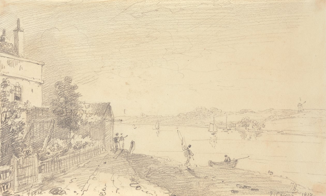 East Cowes, Isle of Wight od Capt. Thomas Hastings