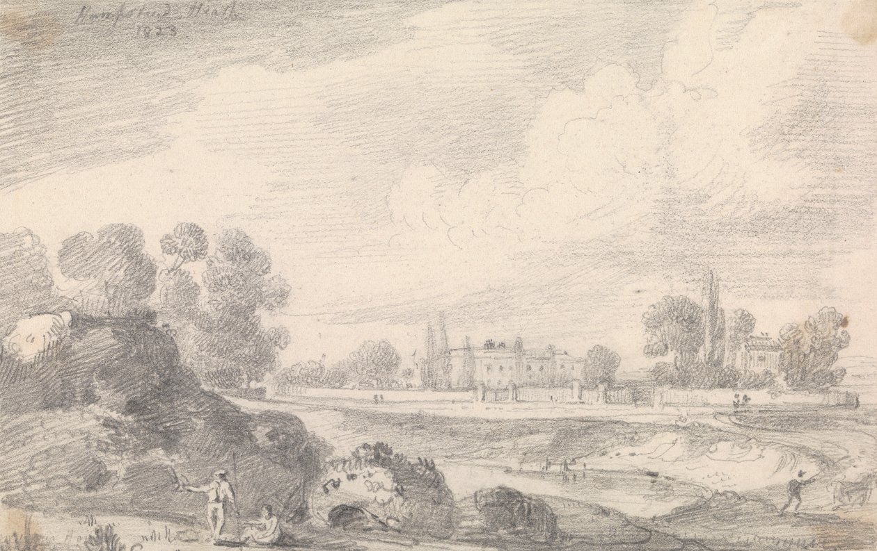 Hampstead Heath od Capt. Thomas Hastings