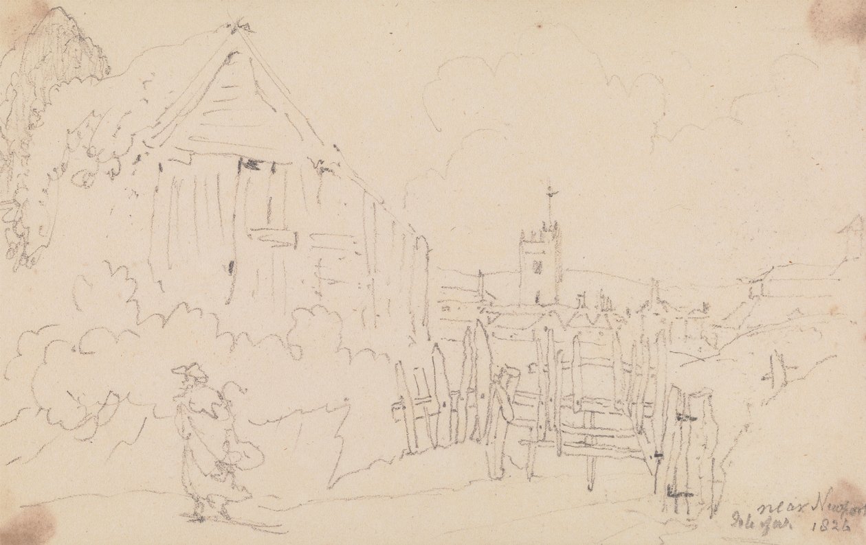 Poblíž Newport, Isle of Wight od Capt. Thomas Hastings