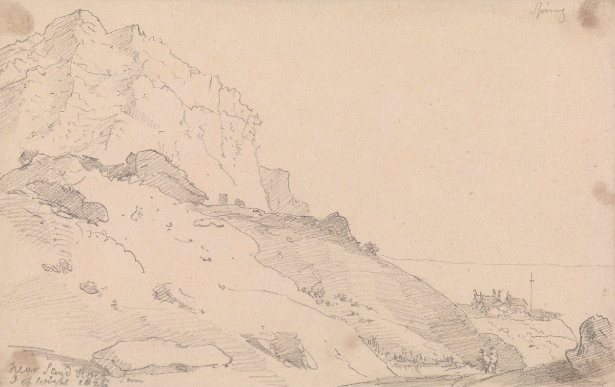 Nedaleko Sandrock Inn, Isle of Wight od Capt. Thomas Hastings