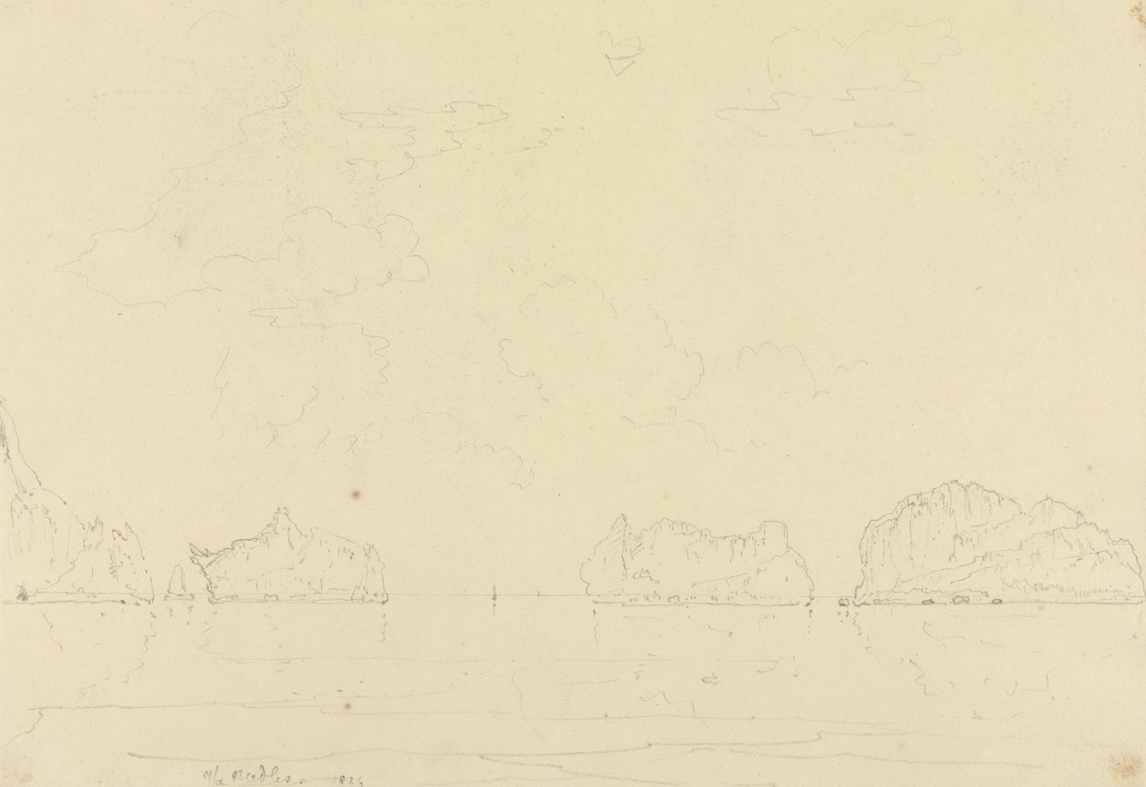 The Needles, Isle of Wight od Capt. Thomas Hastings