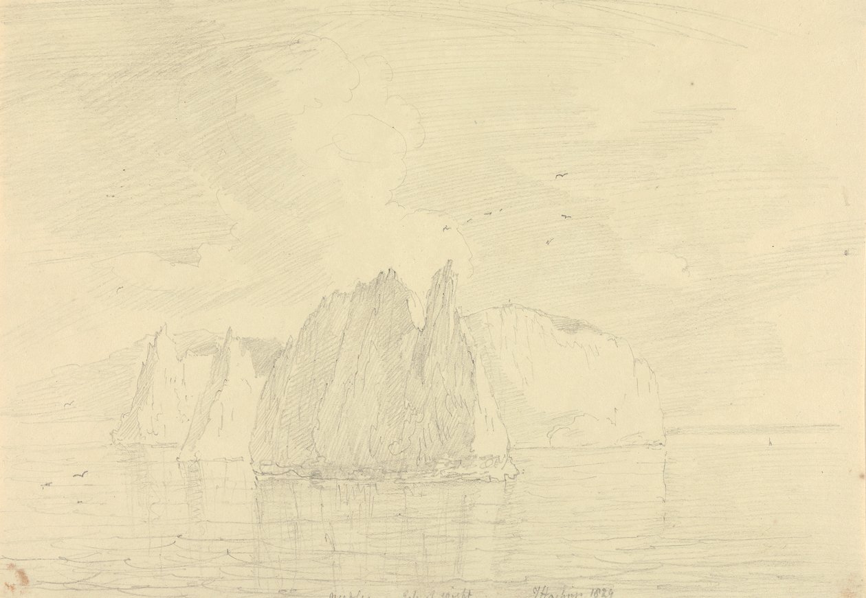 The Needles, Isle of Wight od Capt. Thomas Hastings