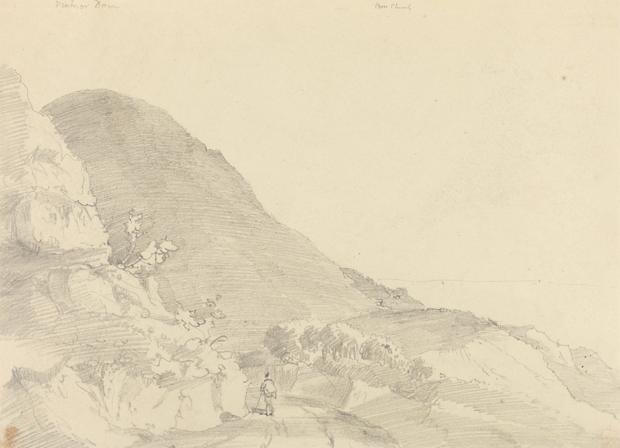 Ventnor Down, Isle of Wight od Capt. Thomas Hastings