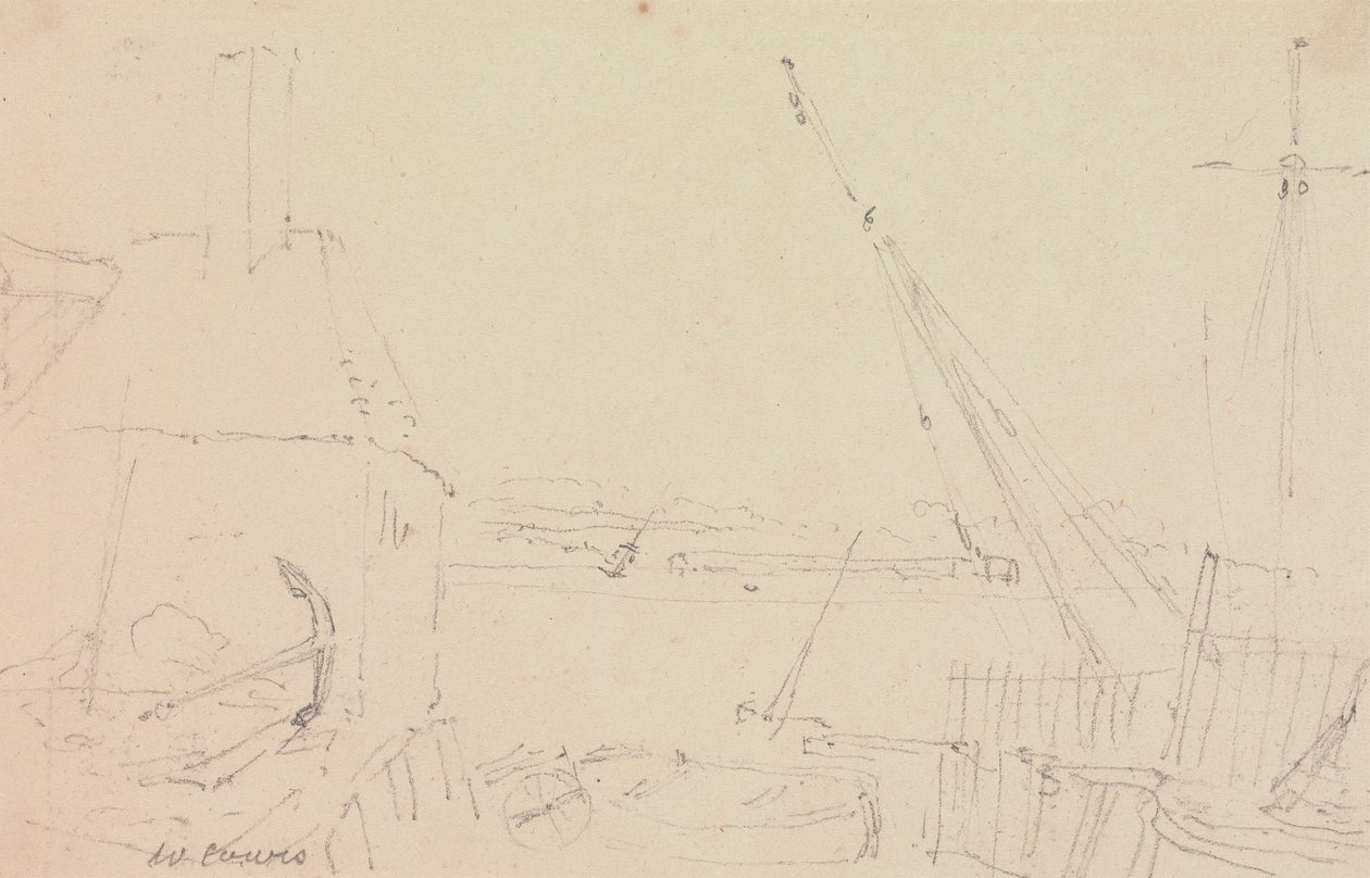 West Cowes, Isle of Wight od Capt. Thomas Hastings