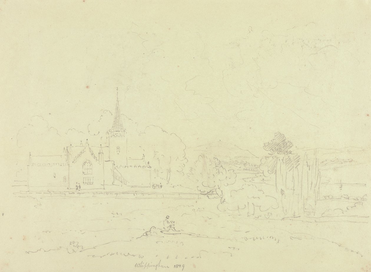 Whippingham, Isle of Wight od Capt. Thomas Hastings
