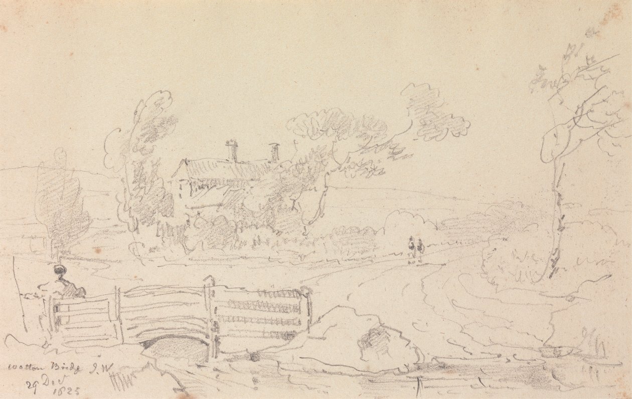 Wootton Bridge, 29. prosince 1825 od Capt. Thomas Hastings