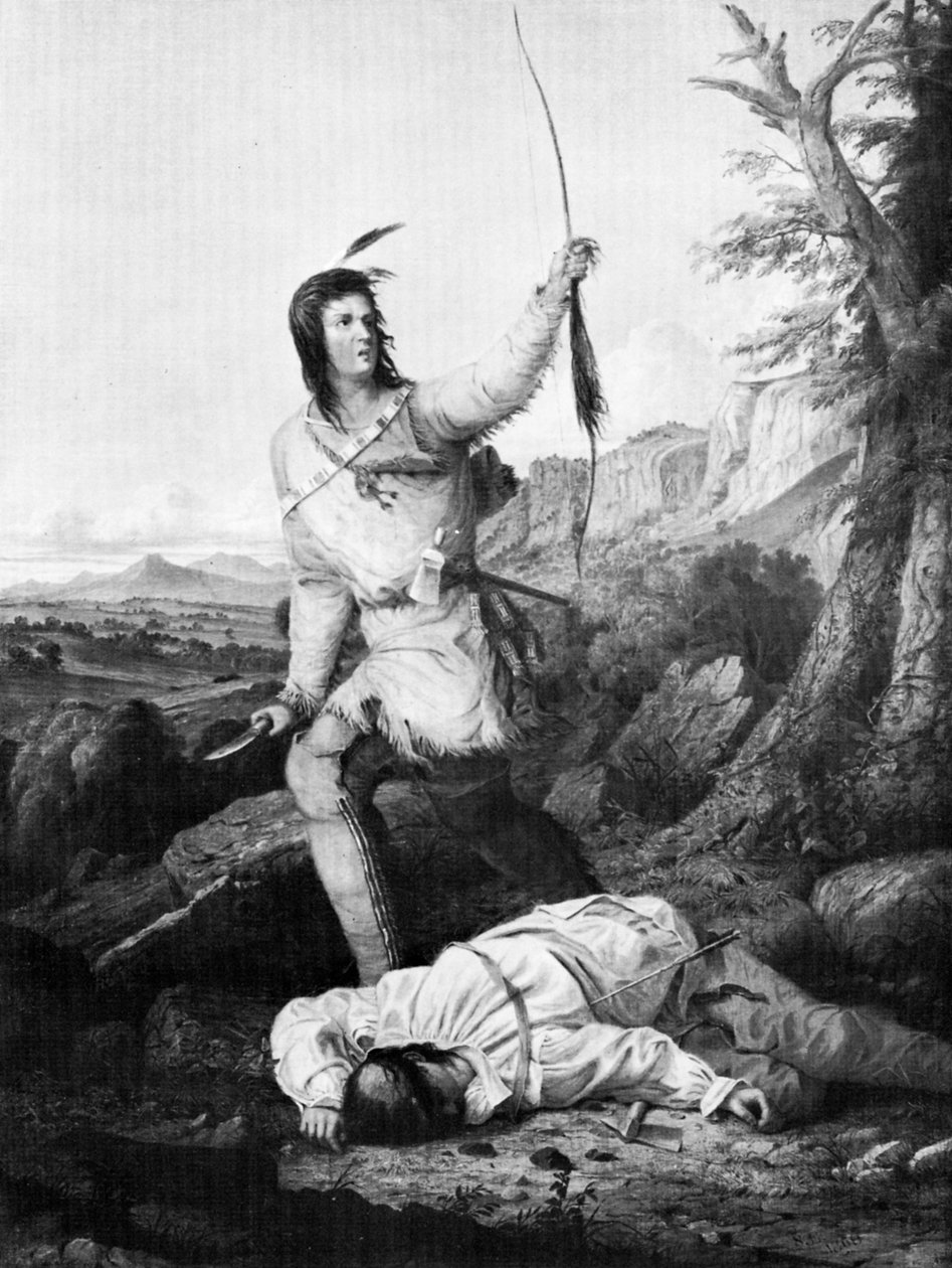 Death Whoop, 1868. od Captain Seth Eastman