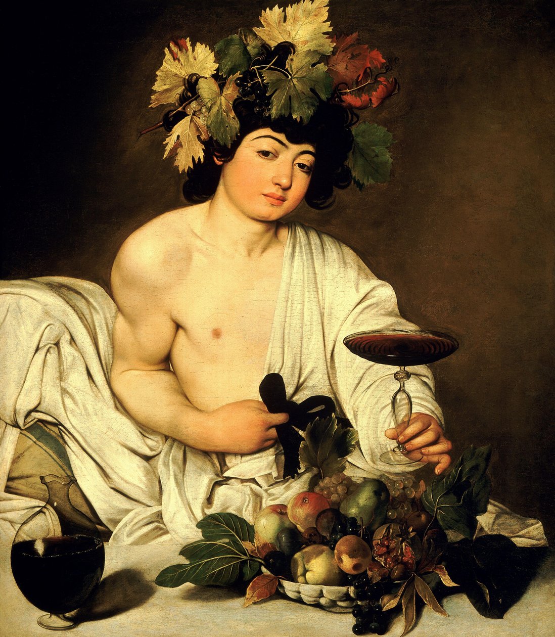 Bacchus od Caravaggio