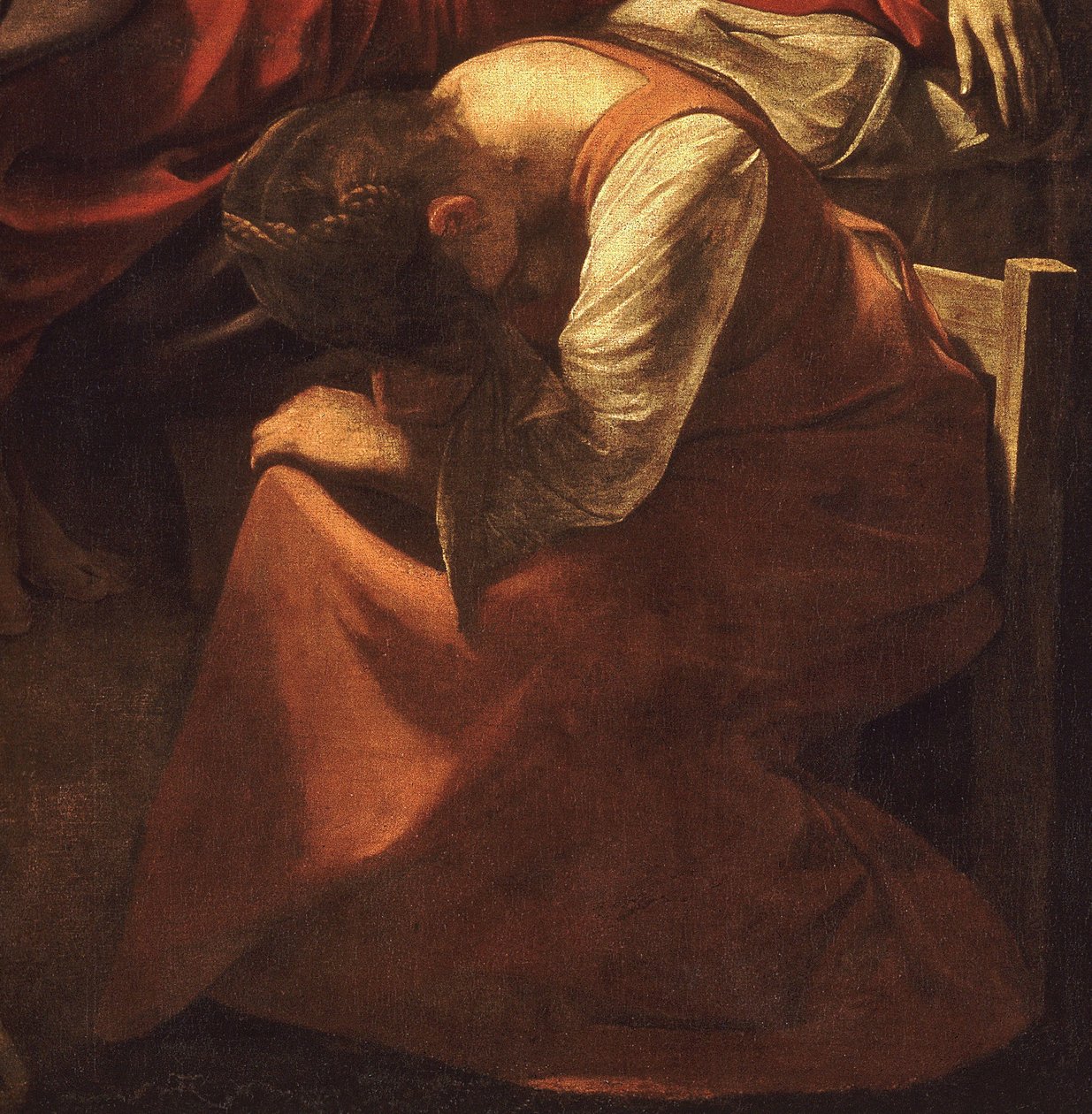 Smrt panny od Caravaggio