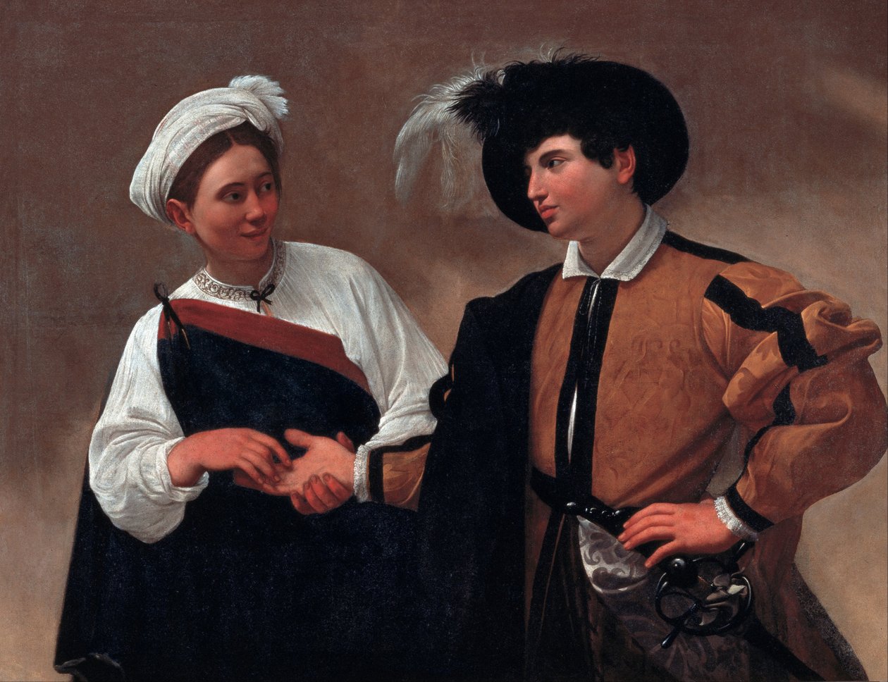 Hodně štěstí od Caravaggio
