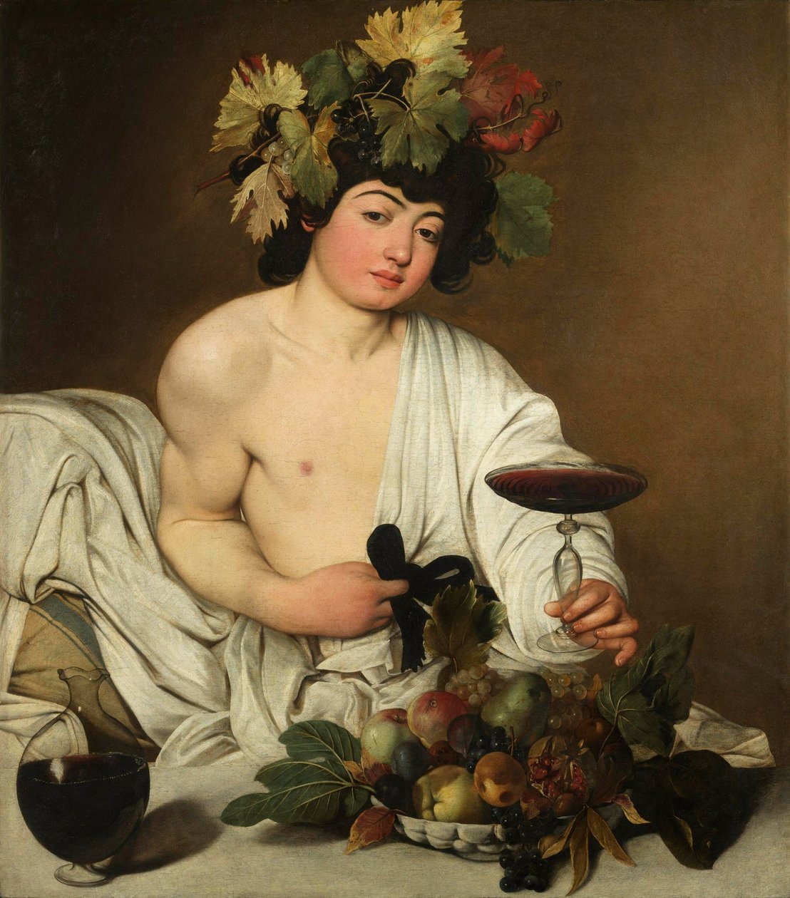 Italsky: Bacco Bacchus od Caravaggio