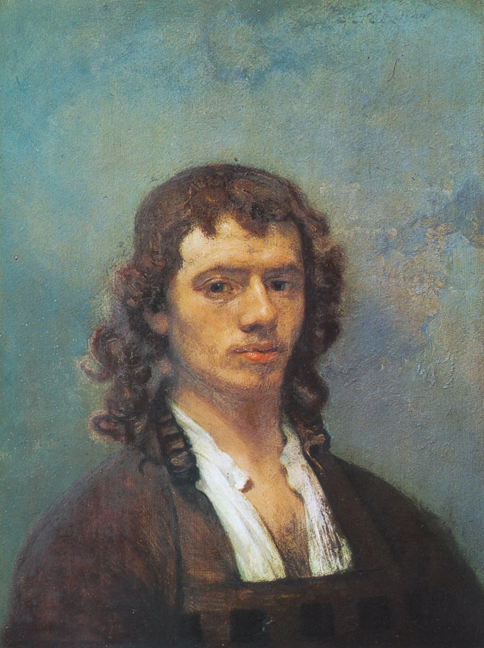 Portrét možná Carel Pietersz Fabritius od Carel Fabritius
