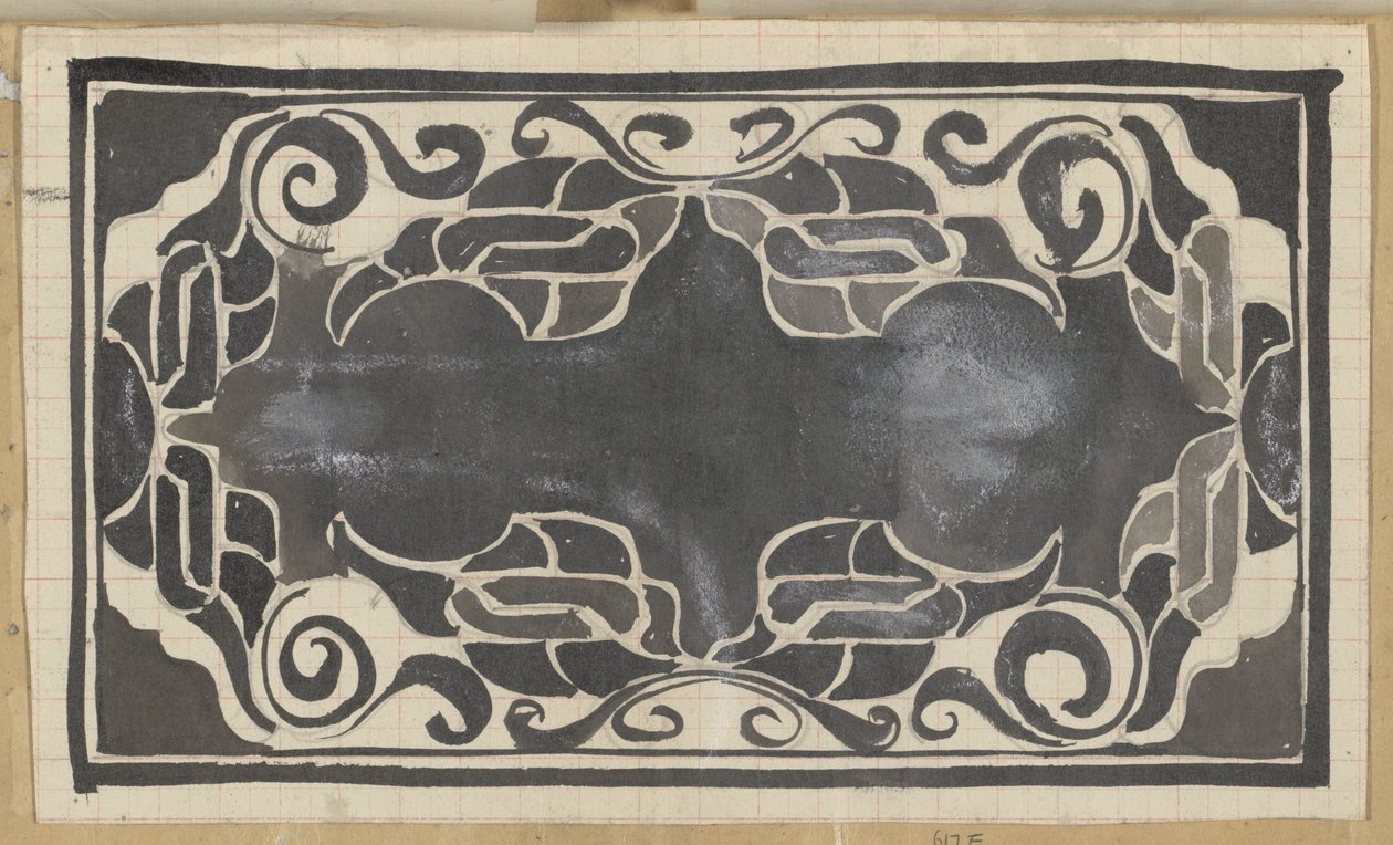 Dekorativní design od Carel Adolph Lion Cachet