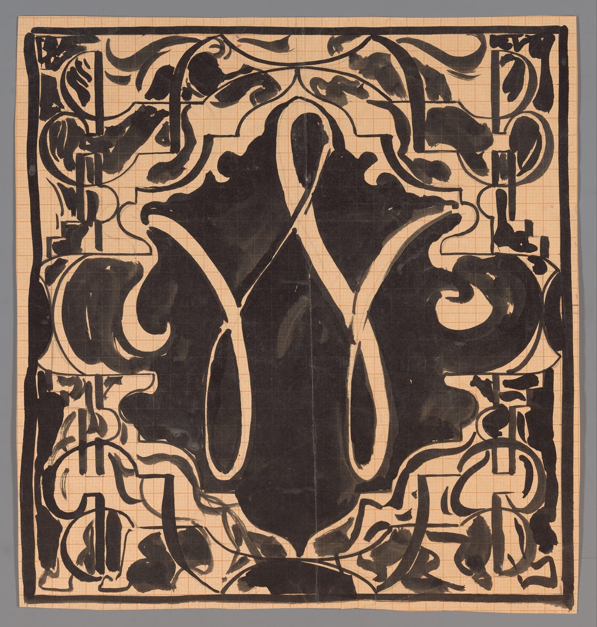 Design obálky pro Weddingen od Carel Adolph Lion Cachet