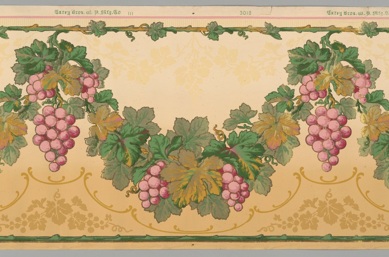 Frieze (USA), 1890–1910 od Carey Bros