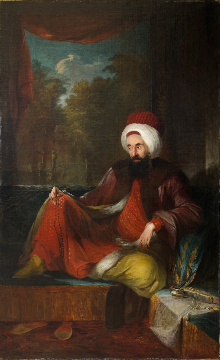 Yusuf Agah Efendi od Carl Fredric von Breda