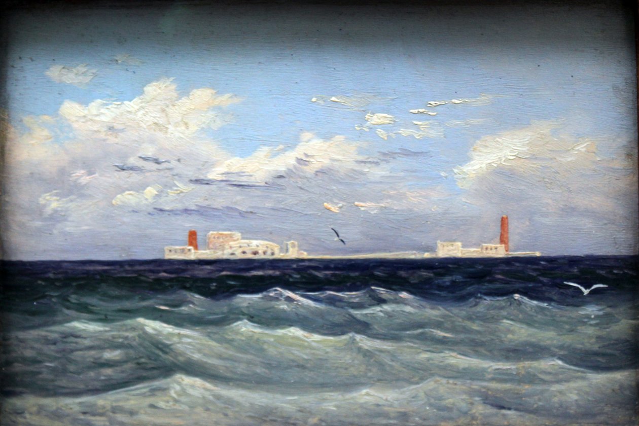 Námořní pevnost Midland od Carl Gustav Carus