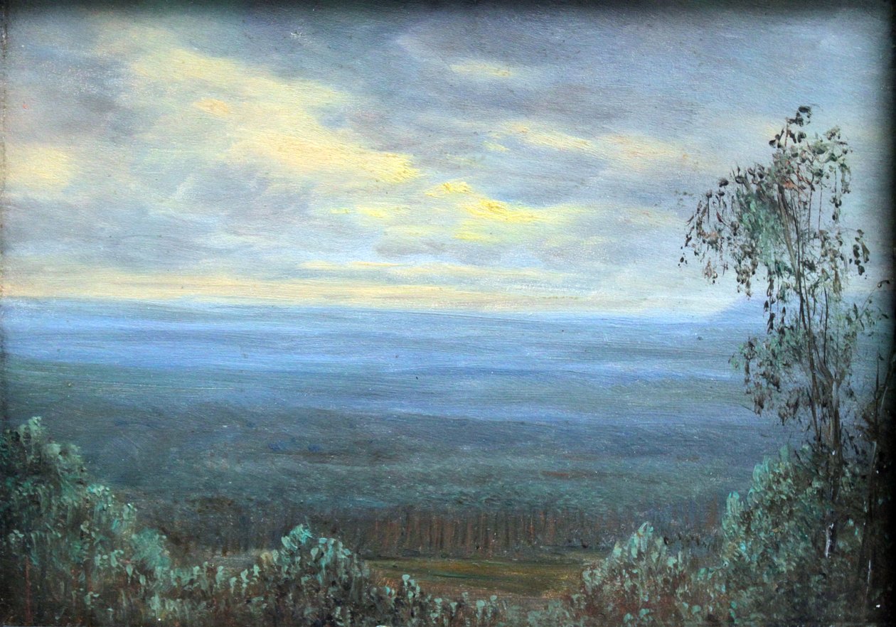 Ranní mlha od Carl Gustav Carus