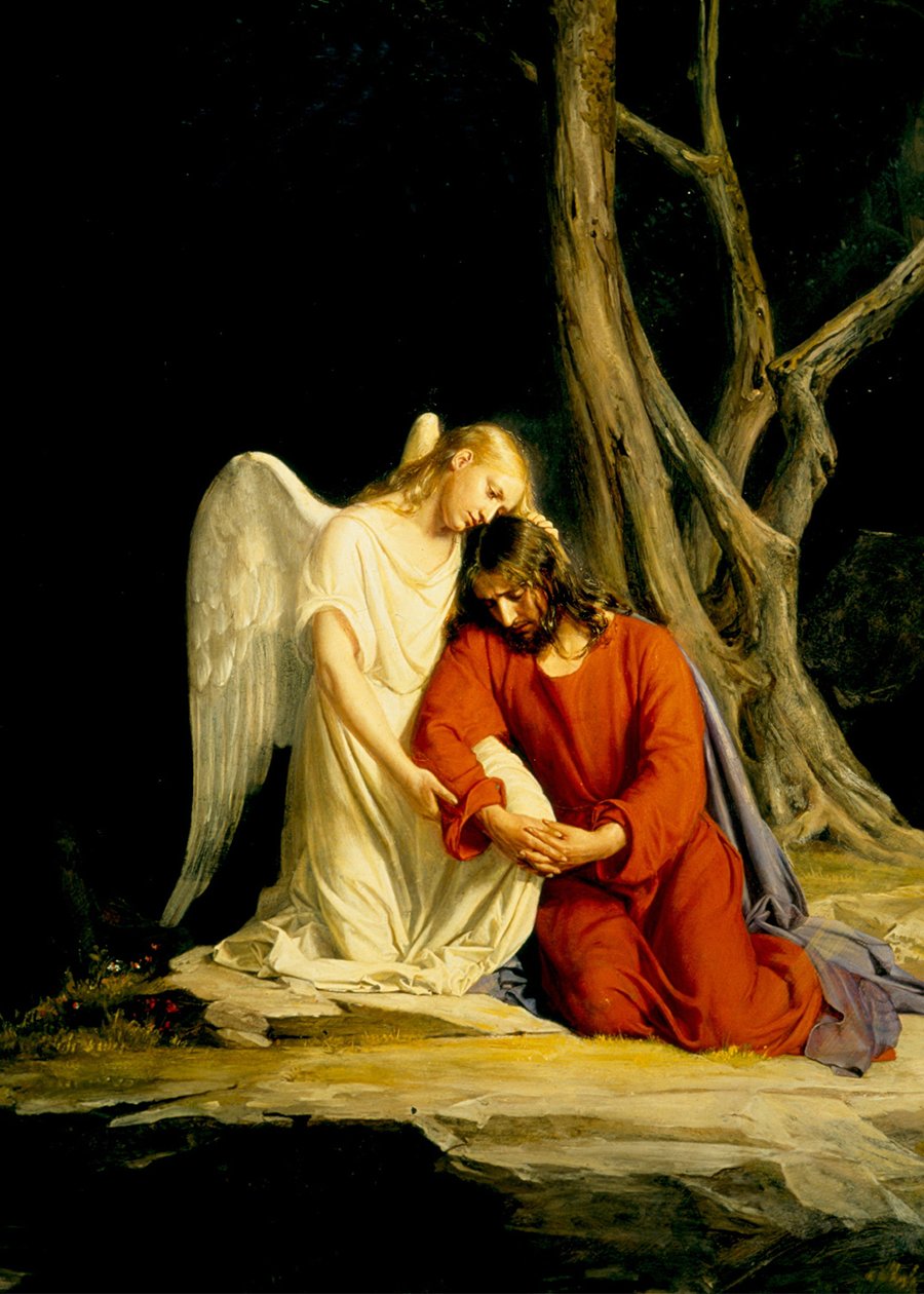 Getsemane od Carl Heinrich Bloch