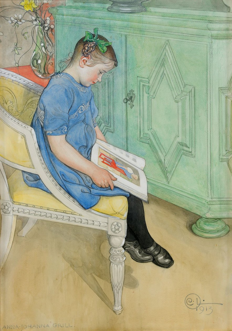Anna-Johanna od Carl Larsson