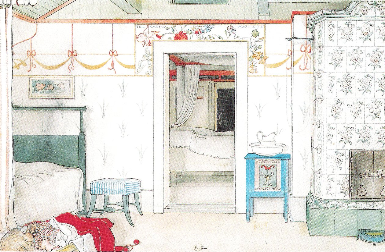 Britas Nupplur od Carl Larsson