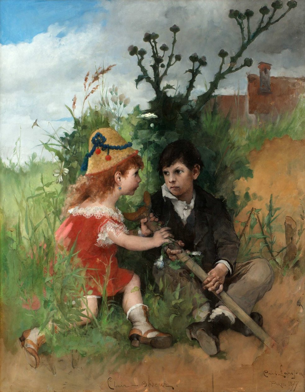 Šerosvit od Carl Larsson