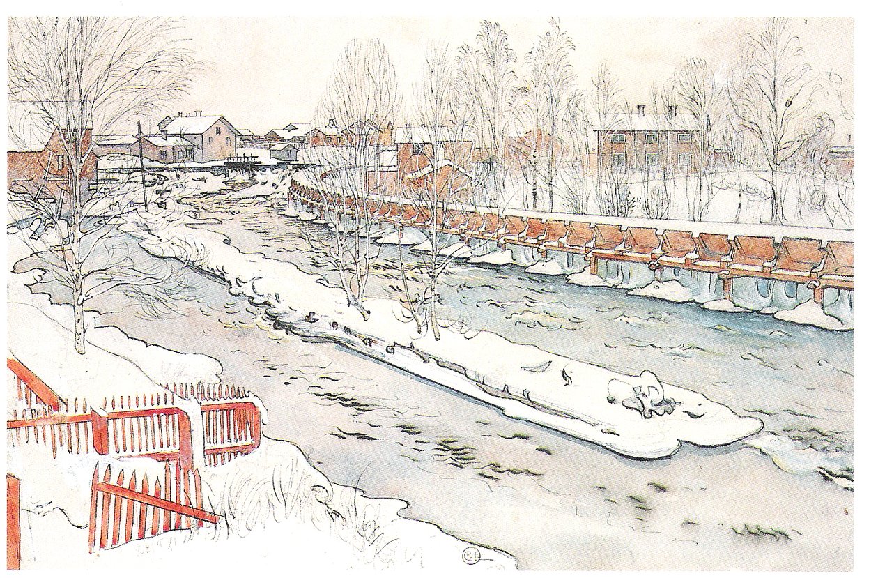 Domov od Carl Larsson