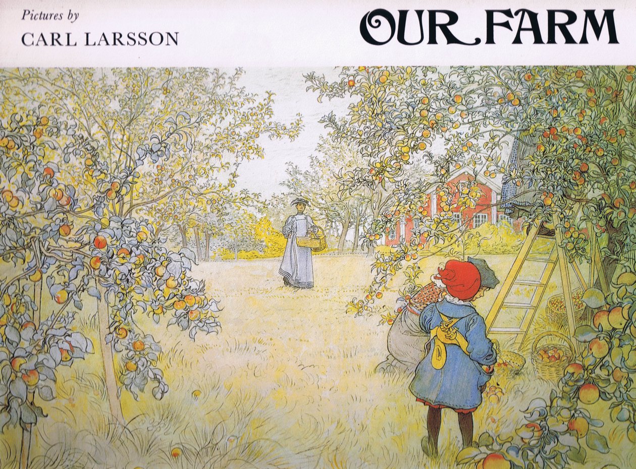 Přední strana obálky od Carl Larsson