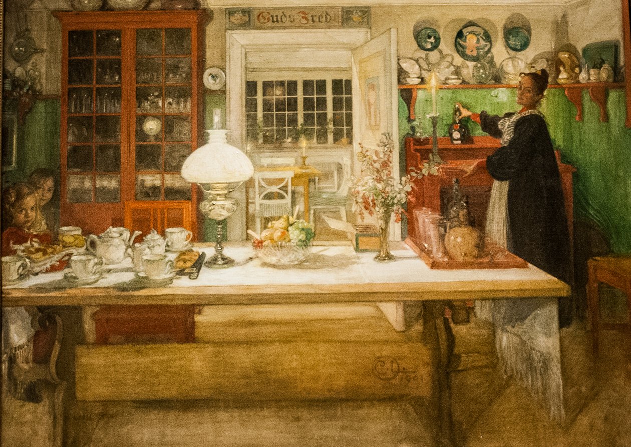 Připravte se na hru od Carl Larsson