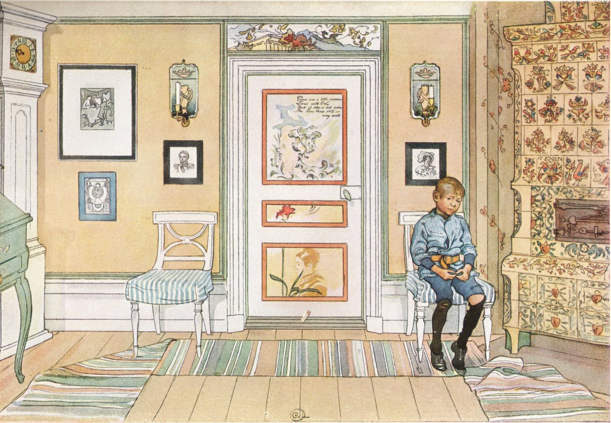 V rohu od Carl Larsson