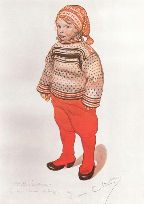 Matts Bergom Larsson od Carl Larsson