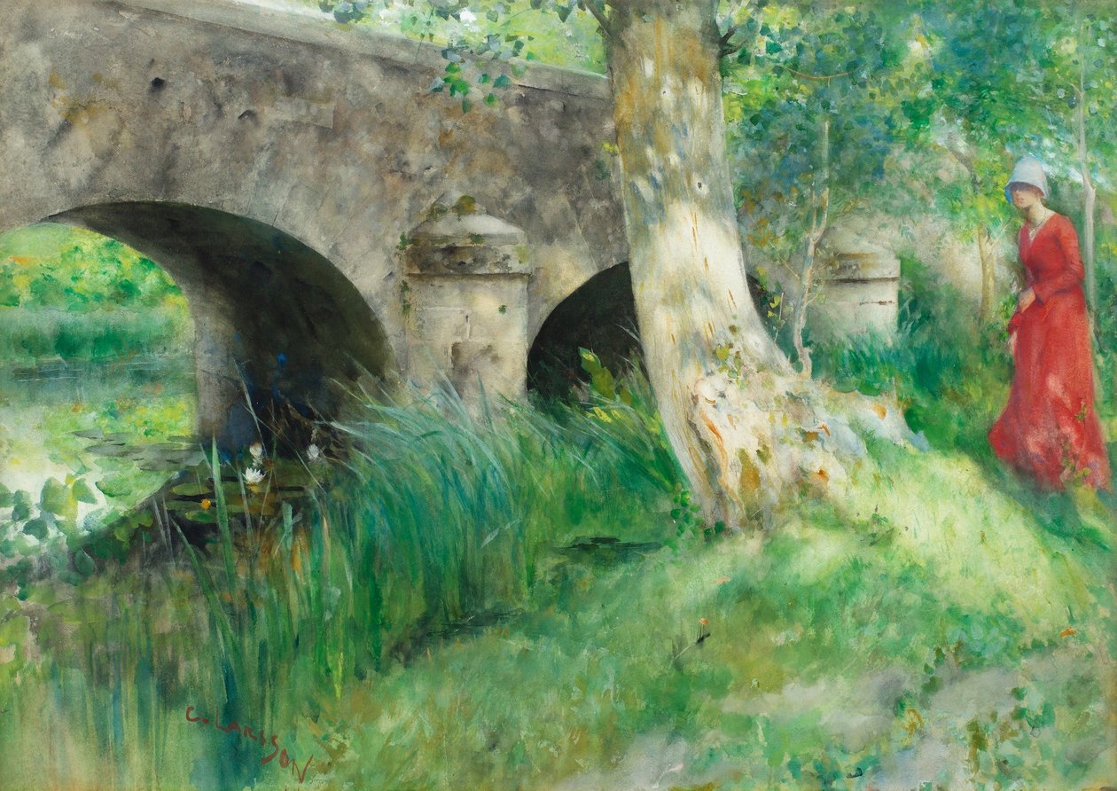 Středověký od Carl Larsson