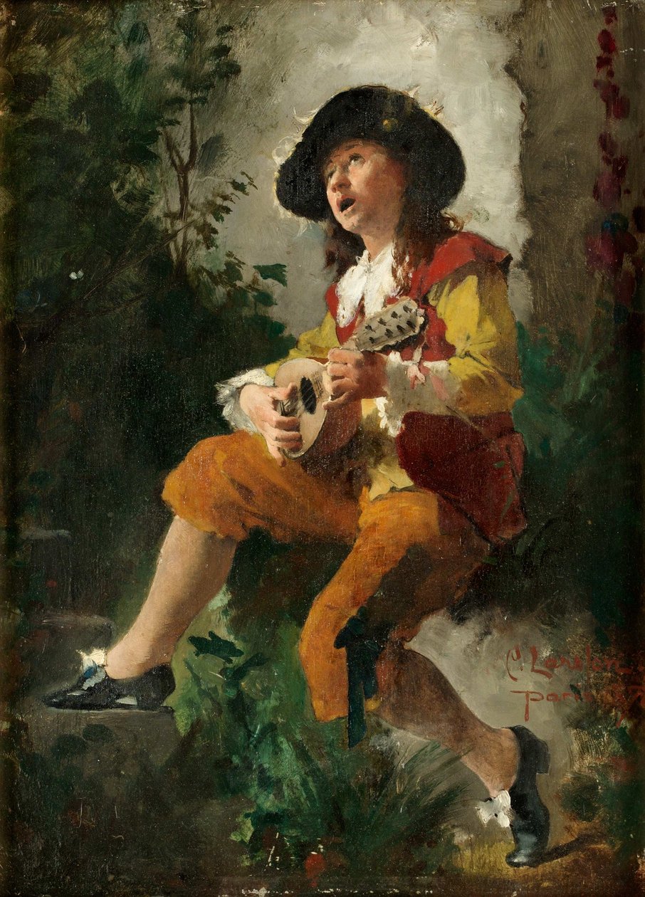 Stromkarlen od Carl Larsson