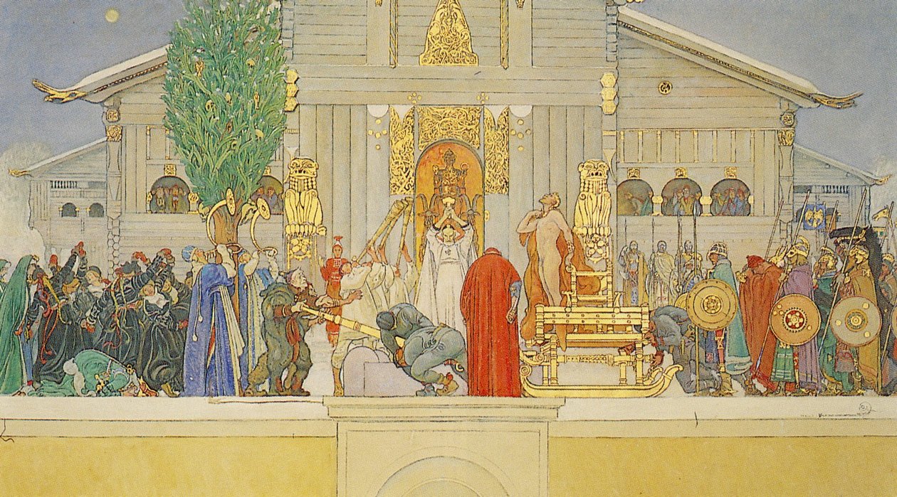 Neznámý obrázek od Carl Larsson
