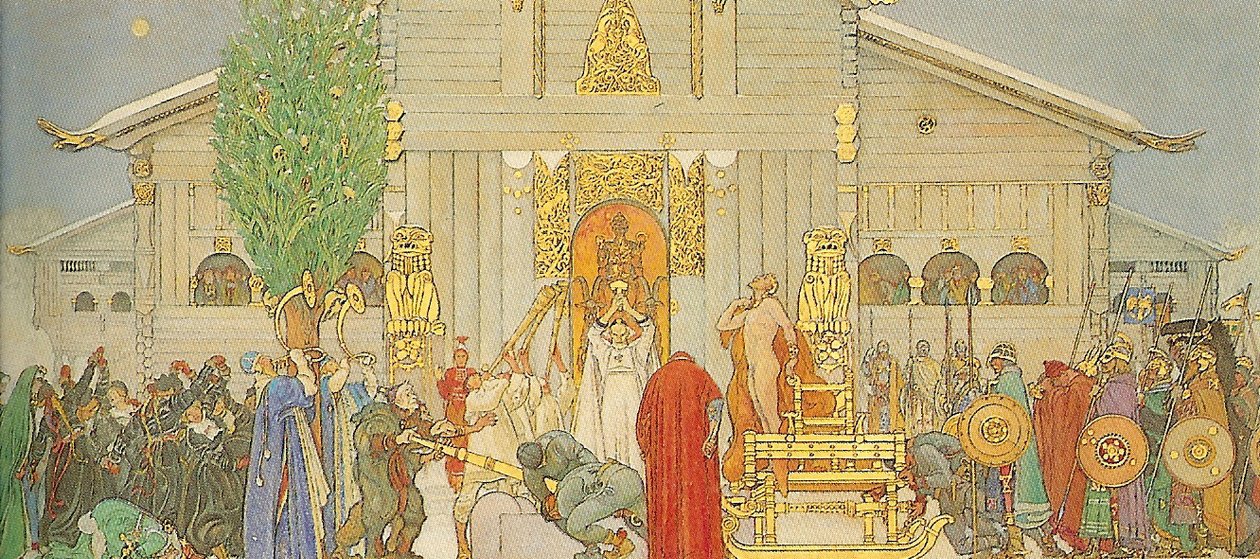 Neznámý obrázek od Carl Larsson