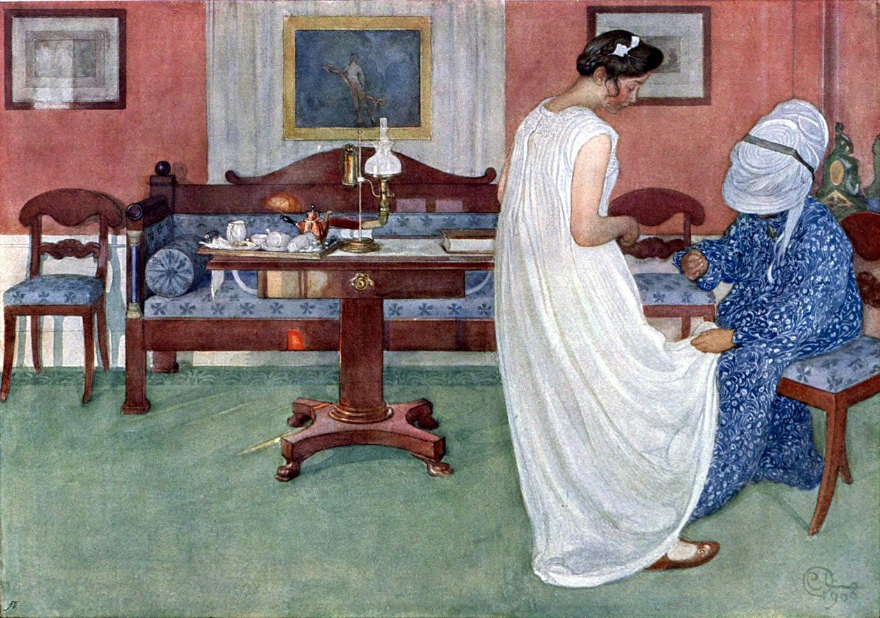in noten od Carl Larsson