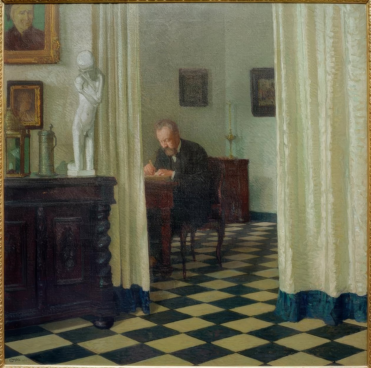 Z mého studia od Carl Moll
