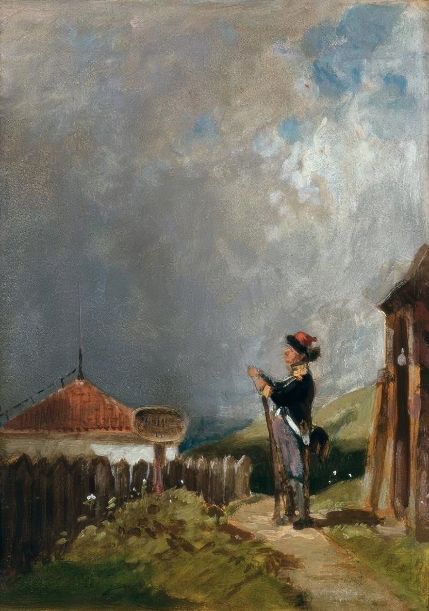Hlídač od Carl Spitzweg