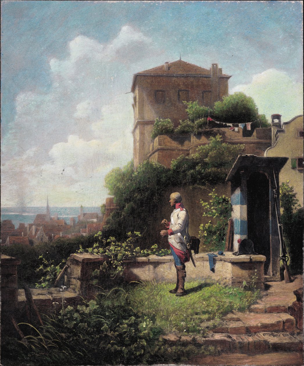Lug ins Land od Carl Spitzweg