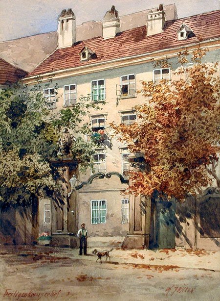 Heiligenkreuzerhof od Carl Wenzel Zajicek