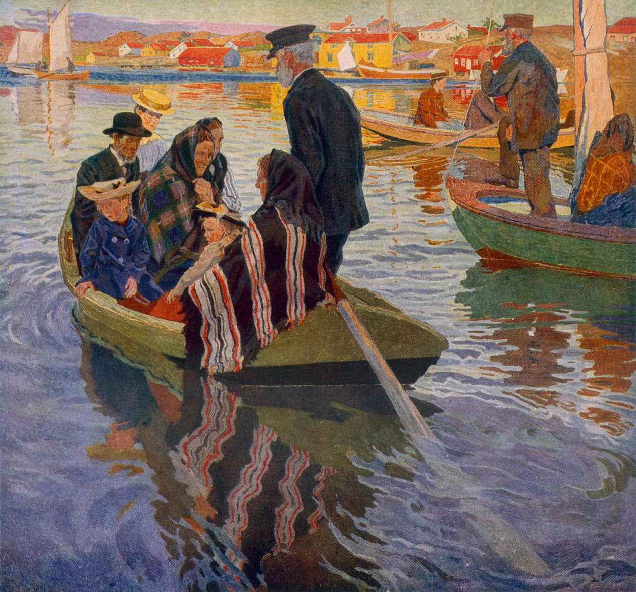 Církevní lidé od Carl Wilhelm Wilhelmson