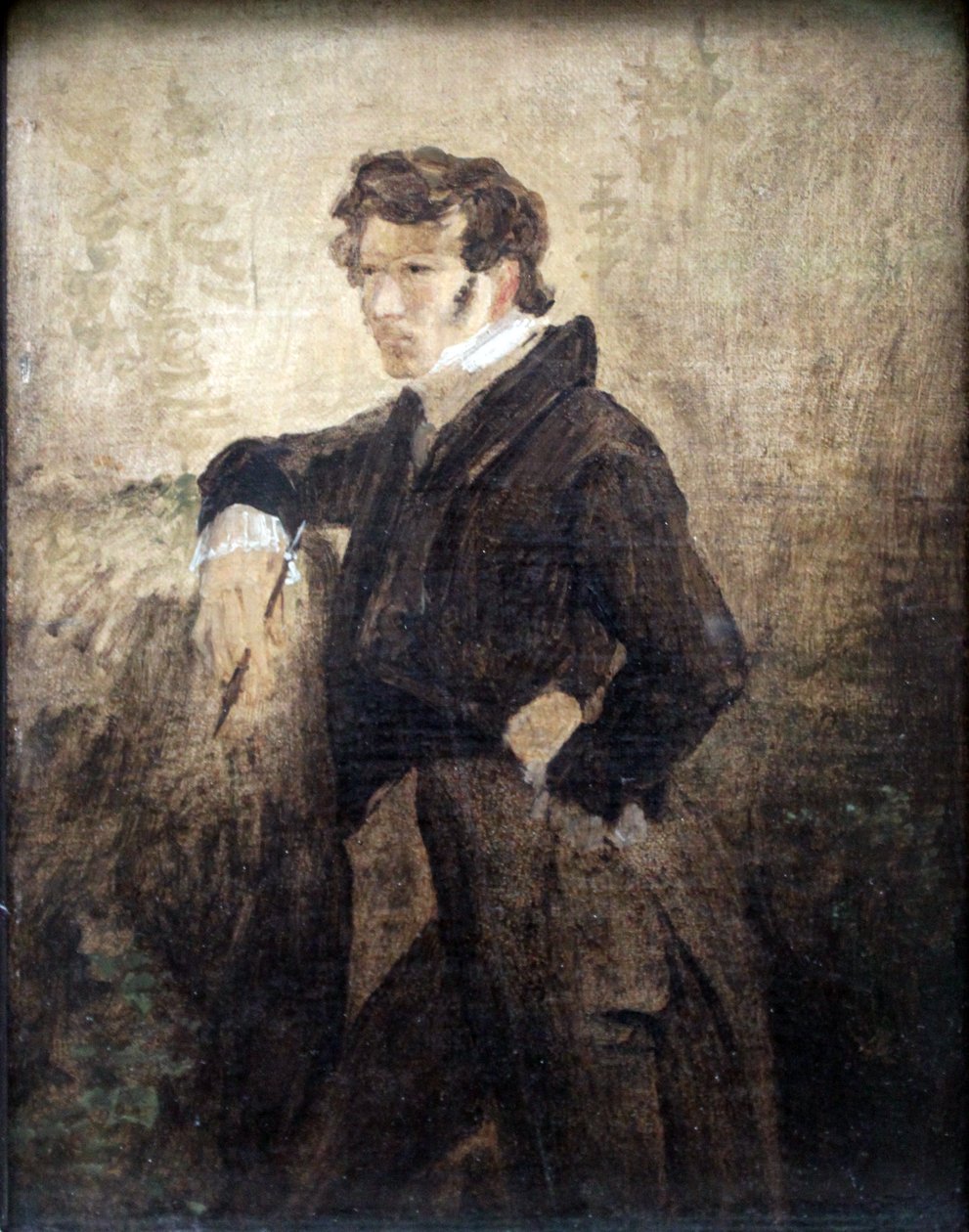 Autoportrét od Carl Blechen