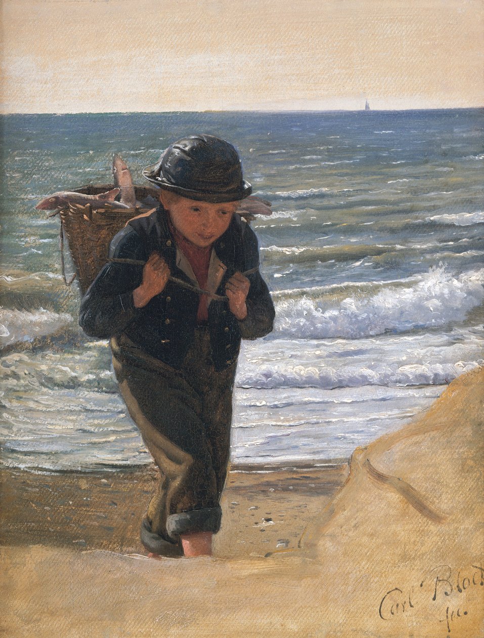 Rybář od Carl Bloch