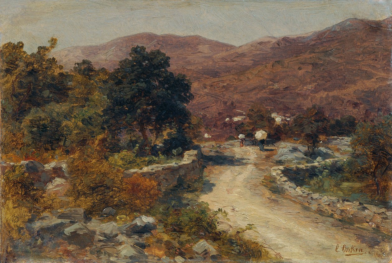 Ulice Mattuglie od Carl Eduard Onken