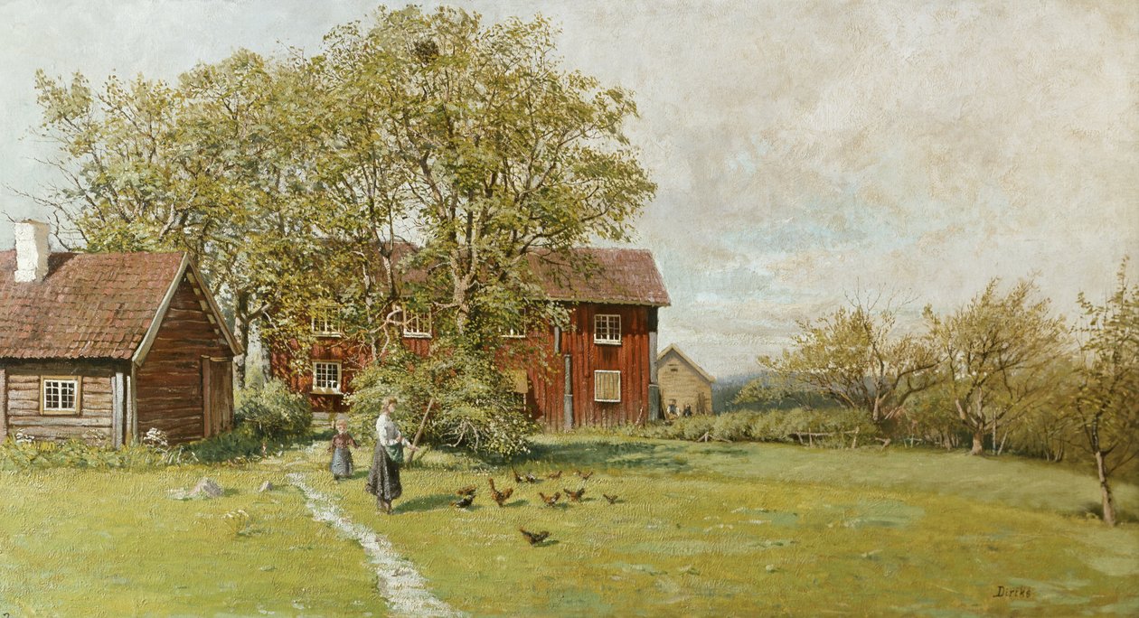Nepojmenovaná od Carl Edvard Diriks