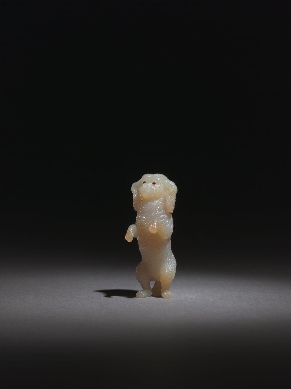 Žebrající pudl, konec 19. století – začátek 19. století od Carl Fabergé