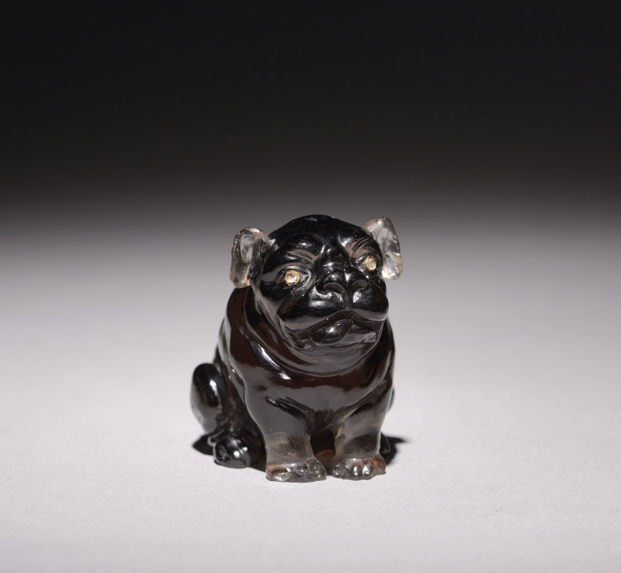 Buldok, konec 19. století-začátek 19. století od Carl Fabergé