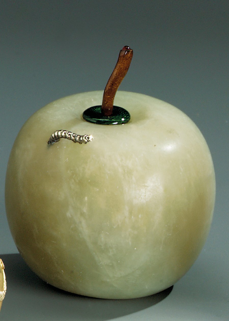 Gum-pot, Petrohrad, 1896-1908 od Carl Fabergé