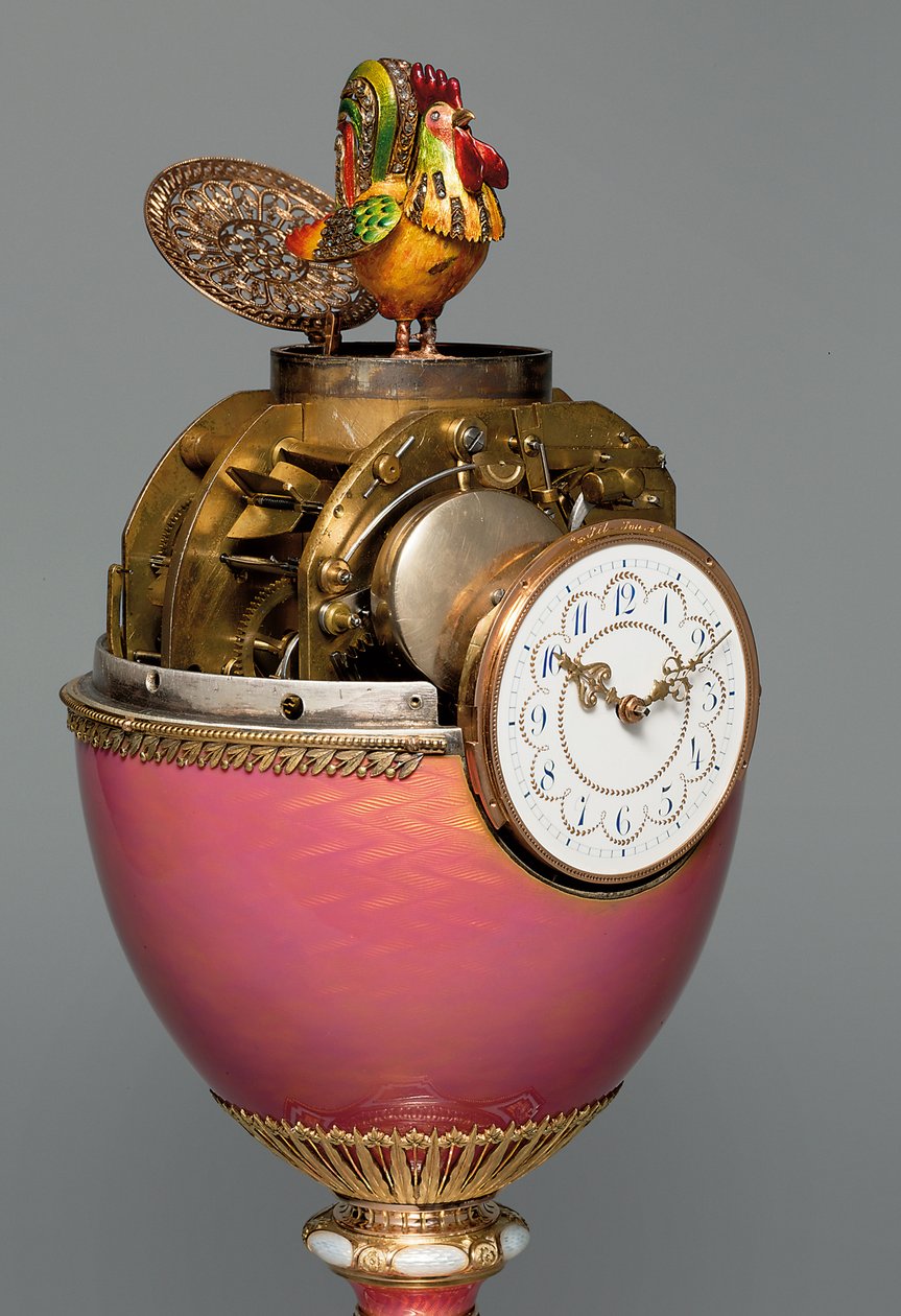 Vejce Rothschild Faberge od Carl Fabergé