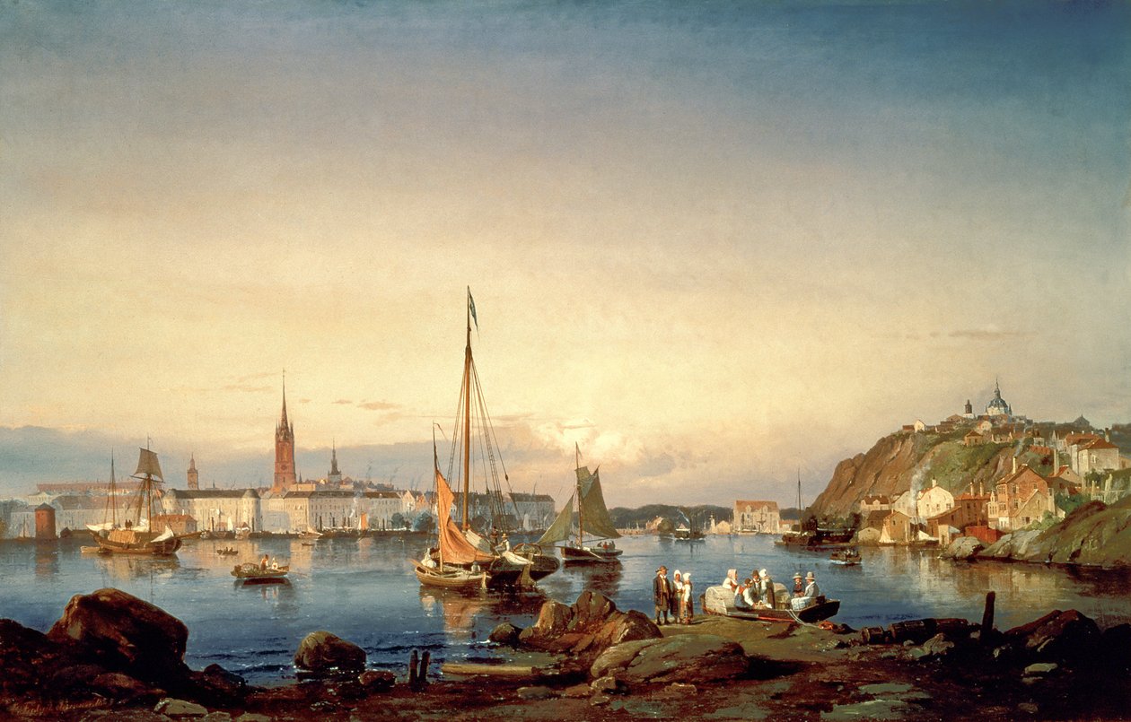 Stockholm od Carl Frederik Sorensen